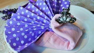 Napkin folding Turkey [upl. by Sivrat63]