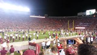 Florida State vs Clemson 2012 Pregame Warchant [upl. by Odnumyar612]