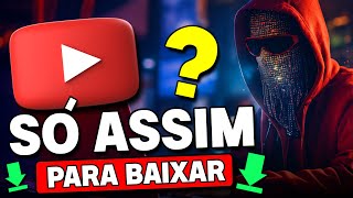 Como baixar videos do YouTube [upl. by Jany]