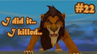 Kingdom Hearts 25 ReMIX  Part 22  Hyenas and Scar Boss Battles  Proud Mode [upl. by Akibma]