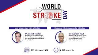 Macleods  World Stroke Day Webinar [upl. by Nyledam]