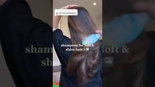 Shampoos for soft and shiny hair haircare shampoo hair [upl. by Gomez820]