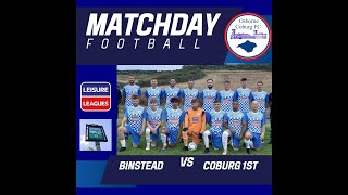 Match highlights Osborne Coburg at Binstead 19 10 2024 [upl. by Allicsirp]