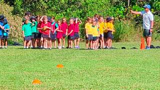 Cross Country 2023 Ella and Jacob Mudgeeraba Creek State School [upl. by Eilzel]