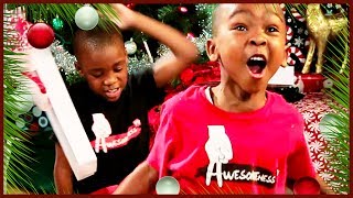 ZAY ZAY amp JO JO  Christmas at ATV Rap  12 Days of Awesomeness Day 12 [upl. by Thetos]