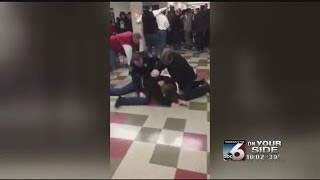 Fight at Boise High School Caught on Camera Sparks Outrage [upl. by Einad]