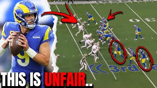 No One Realizes What Matthew Stafford is Doing  Los Angeles Rams [upl. by Aran982]