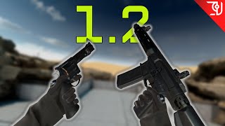 VAIL VR  Weapon Showcase 12 Update [upl. by Dino]