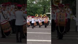 Singapore Istana changing of guards ceremony 3rd Dec 2023 shorts guards singapore [upl. by Neysa]