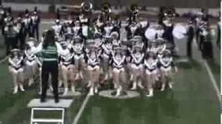 2013 Ellison Emeralds and marching band [upl. by Roseline]