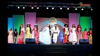 English Skit CinderellaAkshara chintal 6th annual day 1617 [upl. by Bluefield]