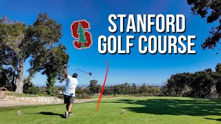 Mid Handicap Shows How NOT to Play This Course  Stanford Golf Course  18 Hole by Hole Vlog [upl. by Sierra800]