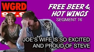 Joes Wife is So Excited and Proud of Steve  FBHW Segment 16 [upl. by Atiner190]