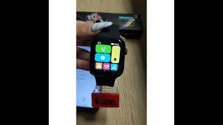 Smartwatch x7PRO configurar con Android [upl. by Nerua92]