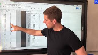 Protactinium Half Life Experiment  Analysis of Results [upl. by Nerwal935]