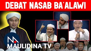 ANTAR PENDAPAT NASAB BAALAWI ImaduddinBuya Qurtbi Habib novelhabib Hanif Terbaru MAULIDINATV [upl. by Biancha]