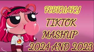 tiktok mashup 2024 and 2023 February [upl. by Aryl]