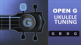 🔴 Open G Ukulele Tuning  Online Ukulele Tuner [upl. by Cychosz]