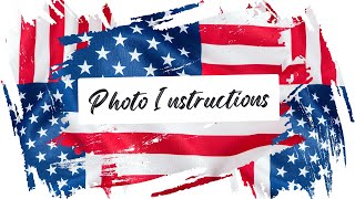 US Visa Lottery  Photo Instructions [upl. by Anan]