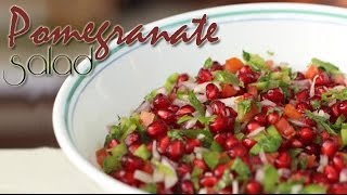 Pomegranate Salad [upl. by Esela]