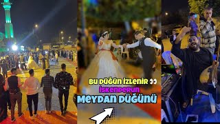 İskenderun meydan Düğünü Hozan Suphi Dersimli Serdar YENİ VİDEO ✅ [upl. by Urba112]