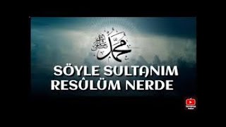 Söyle Sultanım Resulüm Nerde  Müziksiz İlahi [upl. by Eirolav]