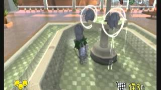 Walkthrough Rabbids Go Home Wii  Part 09 High Stakes Steak [upl. by Lacee]