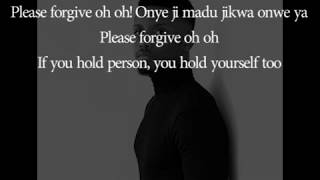 Forgive by Chike Lyrics [upl. by Shiverick]