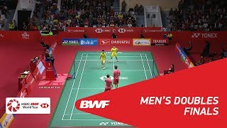 MD  GIDEON INASUKAMULJO INA 1 vs LI CHNLIU CHN 2  BWF 2018 [upl. by Croner557]