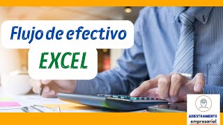 Como realizar FLUJO DE EFECTIVO en EXCEL  Tutorial gratuito 2024 [upl. by Lauren551]