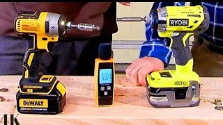 Ryobi vs Dewalt impact driver Battle to the DEATH [upl. by Hsirt]