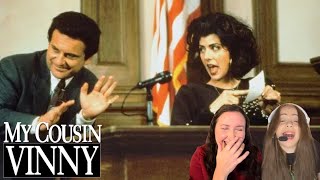 My Cousin Vinny REACTION [upl. by Eenram]