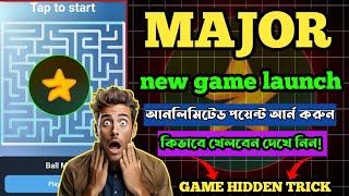 Major new game launch  Major Unlimited Point Earn Trick  Major new update [upl. by Wain609]