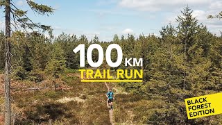 100km Traillauf durch den Schwarzwald [upl. by Eceirehs]