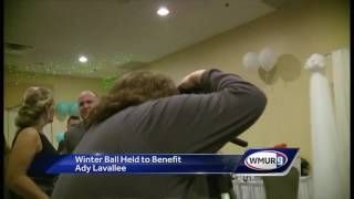 Winter ball held to benefit Ady Lavallee [upl. by Stephania]