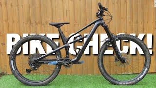 EPIC BIKE CHECK  Canyon Spectral AL 50 2020 [upl. by Yehudi]