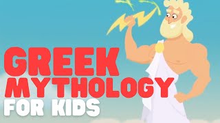 Greek Mythology for Kids  What is mythology Learn all about Greek mythology [upl. by Mavis783]