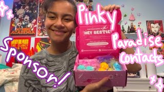 Pinky Paradise Contact SPONSORSHIP HONEST REVIEW PinkyParadiseVideo [upl. by Rye992]