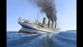 The Beginning of the End for the HMHS Britannic Complete britannic series episode 4 [upl. by Saddler]