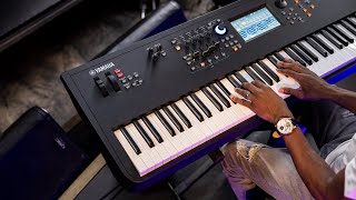 Yamaha MODX Music Synthesizer  Overview and Demo with Philip Cornish [upl. by Darsie6]