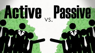 The Active Vs Passive Investing Debate [upl. by Aytnahs]