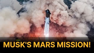 Elon Musk Reveals SpaceXs Mars Mission Timeline [upl. by Aliak]