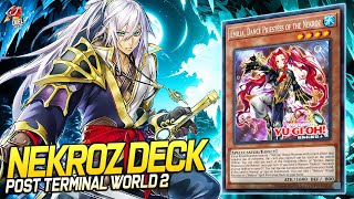 Deck Nekroz Post Terminal World 2 EDOPRO  Replays 🎮  Decklist ✔️ [upl. by Yeltnarb915]