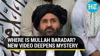 Mullah Baradar reads from script in new video to reject reports of rift with Haqqanis [upl. by Kass]