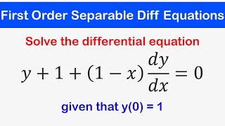 Bernoullis Equation For Differential Equations [upl. by Ecyob898]