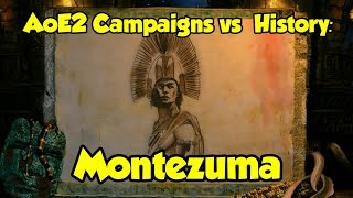 AoE2 Campaigns vs History Montezuma [upl. by Kikelia775]