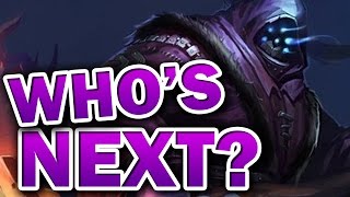 Whos Next Jax Lore [upl. by Liartnod]