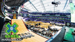 BMX Big Air FULL BROADCAST  X Games Minneapolis 2017 [upl. by Macomber519]