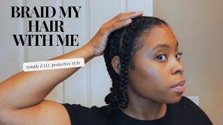 Protective Styles The Best Braids for Natural Hair in Autum of 2024 🌟✨ [upl. by Erle423]