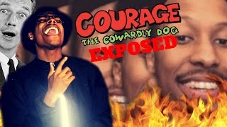 BERLEEZYS FIRE DISS TRACK  Courage EXPOSED  Reaction [upl. by Adiesirb]